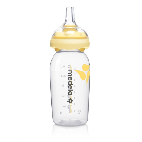Medela Calma Matningsnapp & Bröstmjölksflaska 250 ml