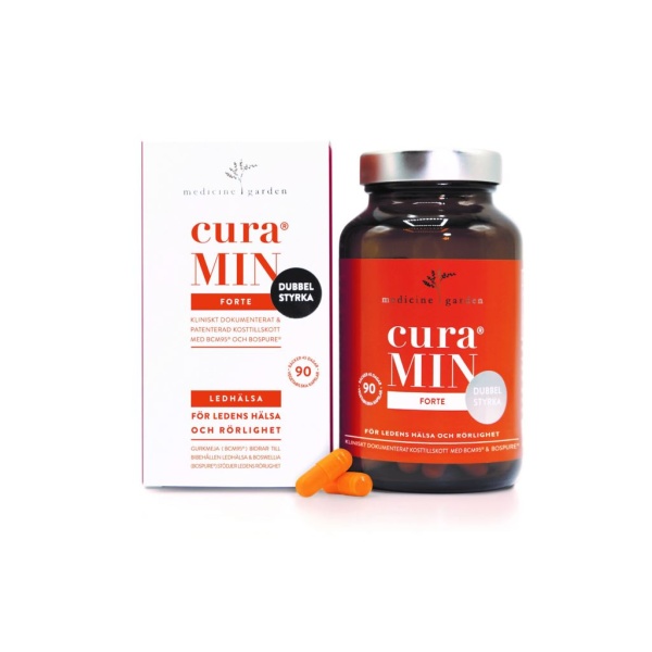 MedicineGarden curaMIN Forte 90 kapslar