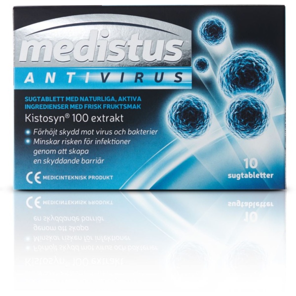 Medistus Antivirus sugtablett 10 st