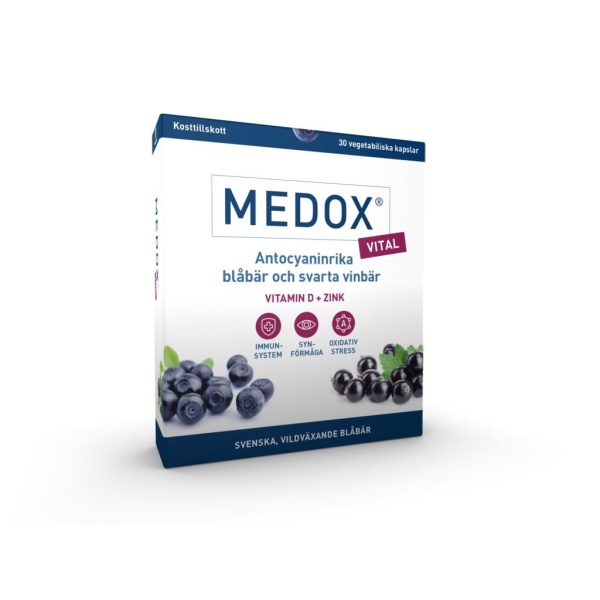 Medox Vital 30 kapslar