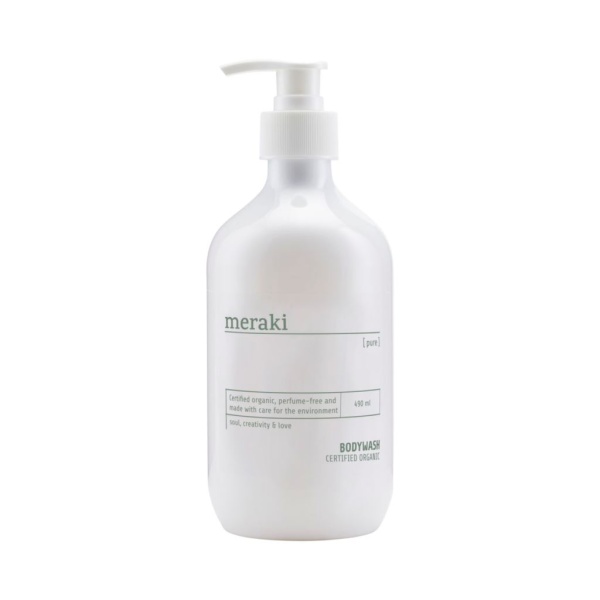 Meraki Body Wash Pure 490 ml