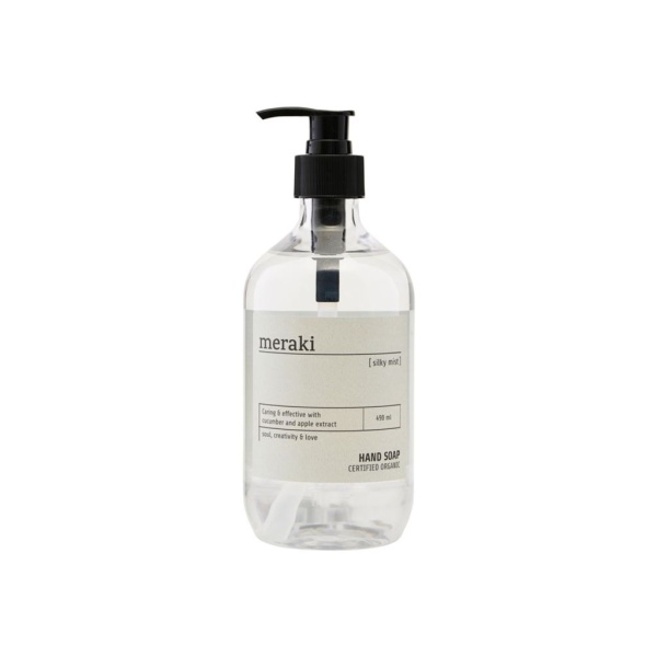 Meraki Hand Soap Silky Mist 490 ml