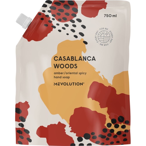 Mevolution Casablanca Woods Hand Soap Refill 750 ml