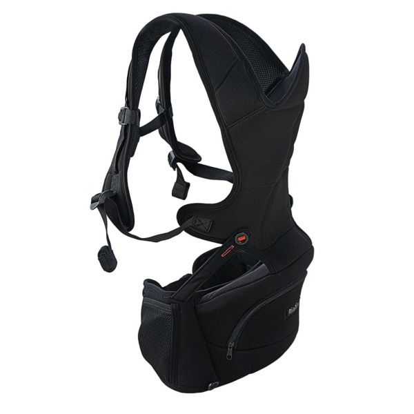 MiaMily Hipster Essential Black Bärsele 1 st