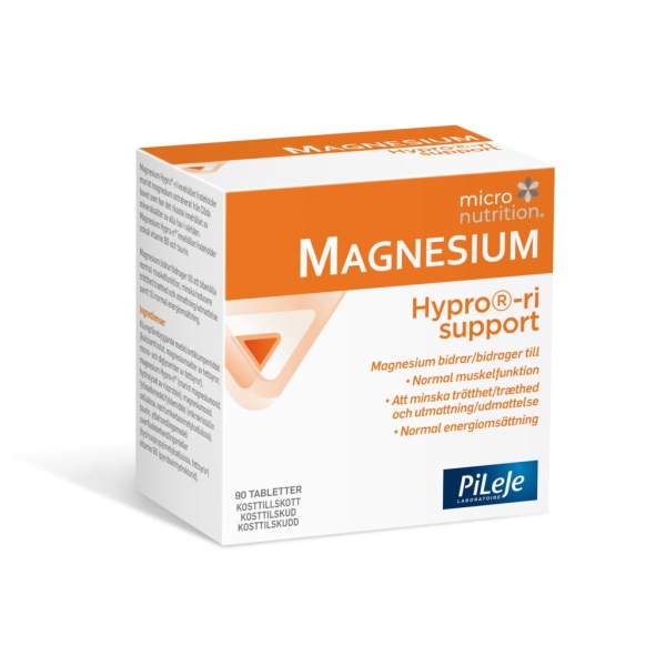 Micronutrition Magnesium Hypro-ri Support 90 tabletter