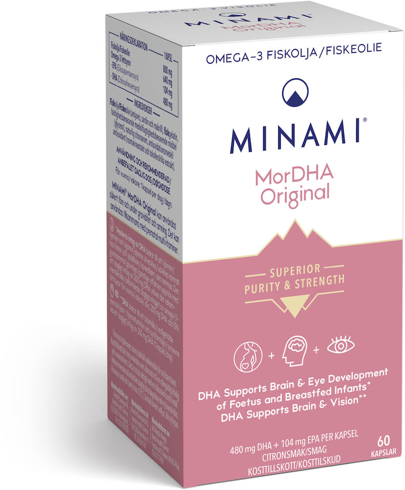 Minami MorDHA Omega-3 60 st