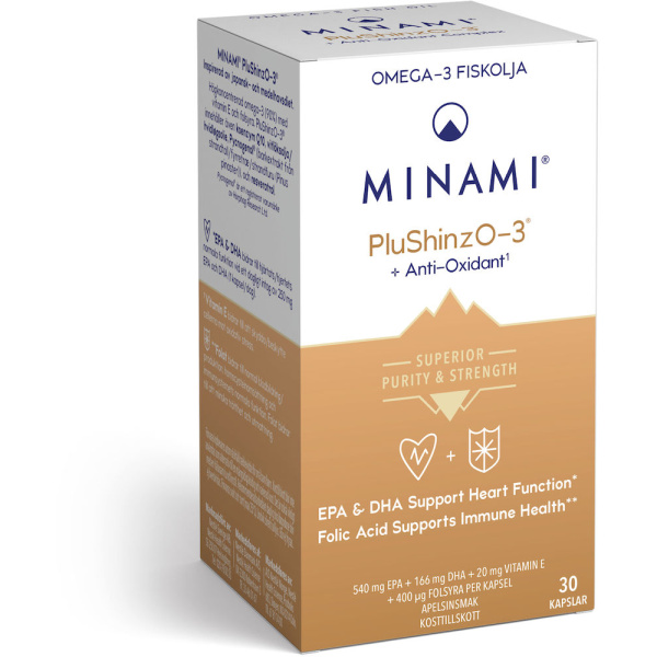 Minami PluShinzO-3 Omega-3 30 st