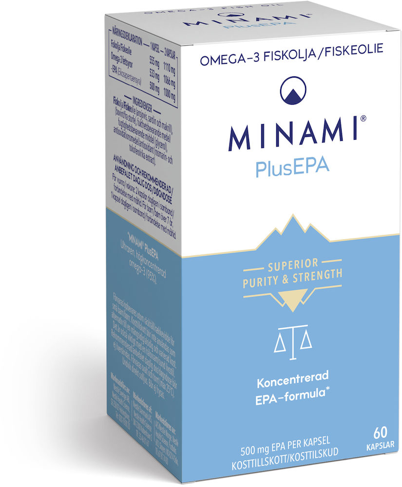 Minami PlusEPA Omega-3 60 st