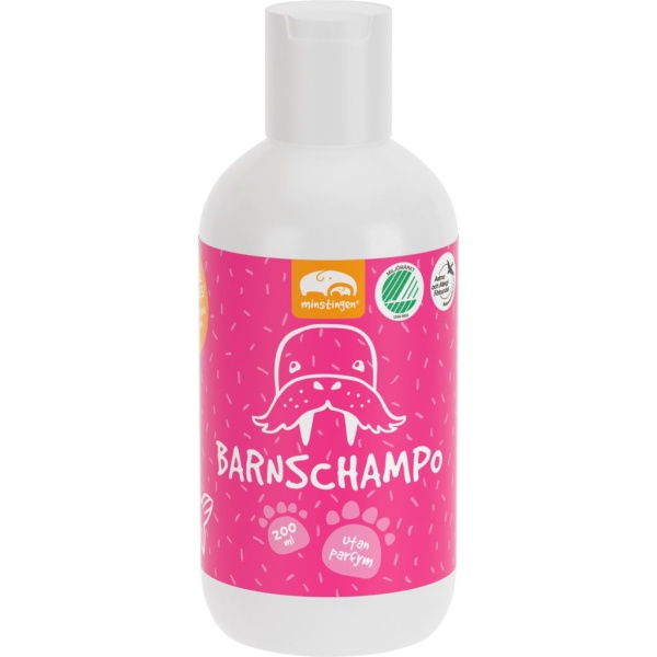 Minstingen Barnschampo 200 ml