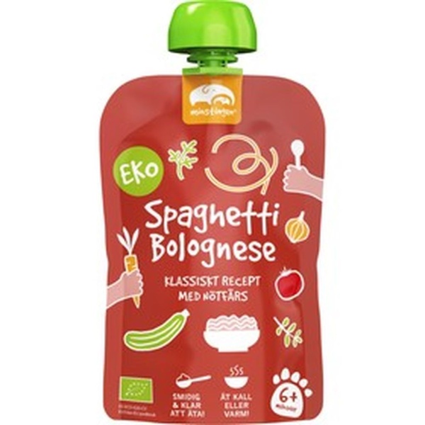 Minstingen Klämmis Spaghetti Bolognese 120 g