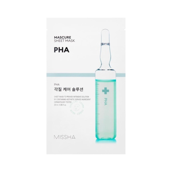 Missha Mascure Peeling Solution PHA Sheet Mask 28 ml