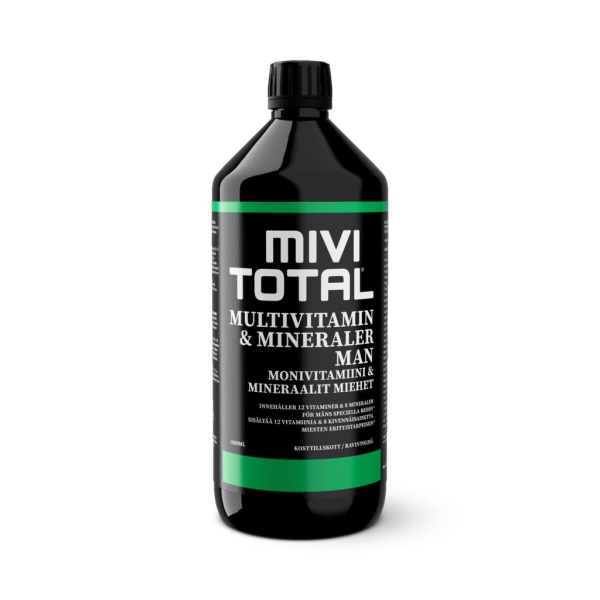 Mivitotal Man Multivitamin & Mineraler 1000 ml
