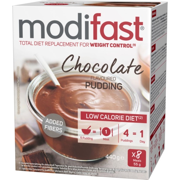 Modifast LCD Chokladpudding 8 st