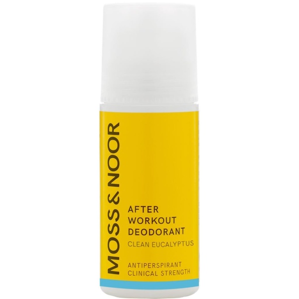 Moss & Noor After Workout Deodorant Roll-On Clean Eucalytpus 60 ml