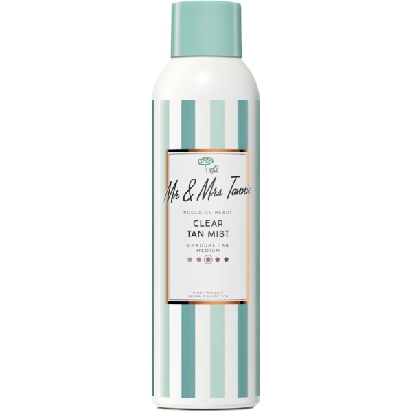 Mr & Mrs Tannie Clear Tan Mist 200 ml