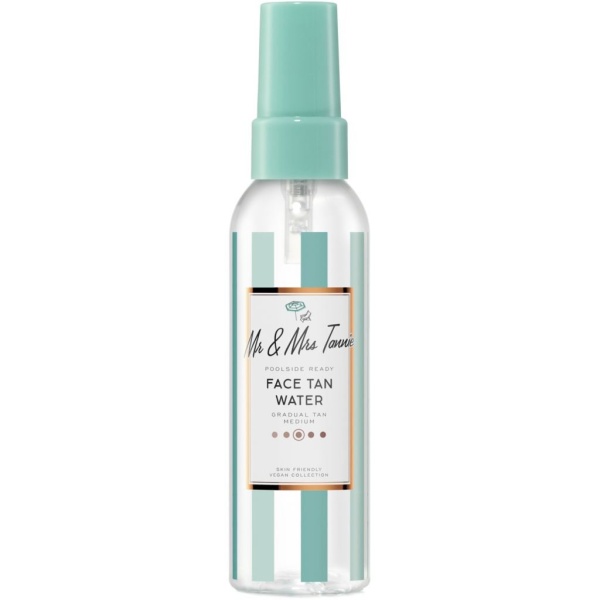 Mr & Mrs Tannie Face Tan Water 75 ml