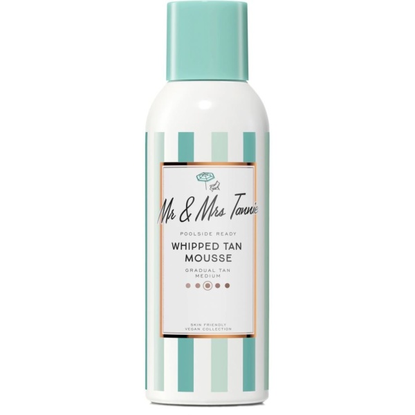 Mr & Mrs Tannie Whipped Tan Mousse 200 ml