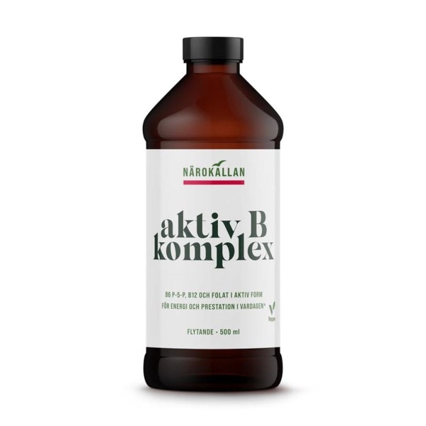 NÄROKÄLLAN Aktiv B-komplex 500 ml