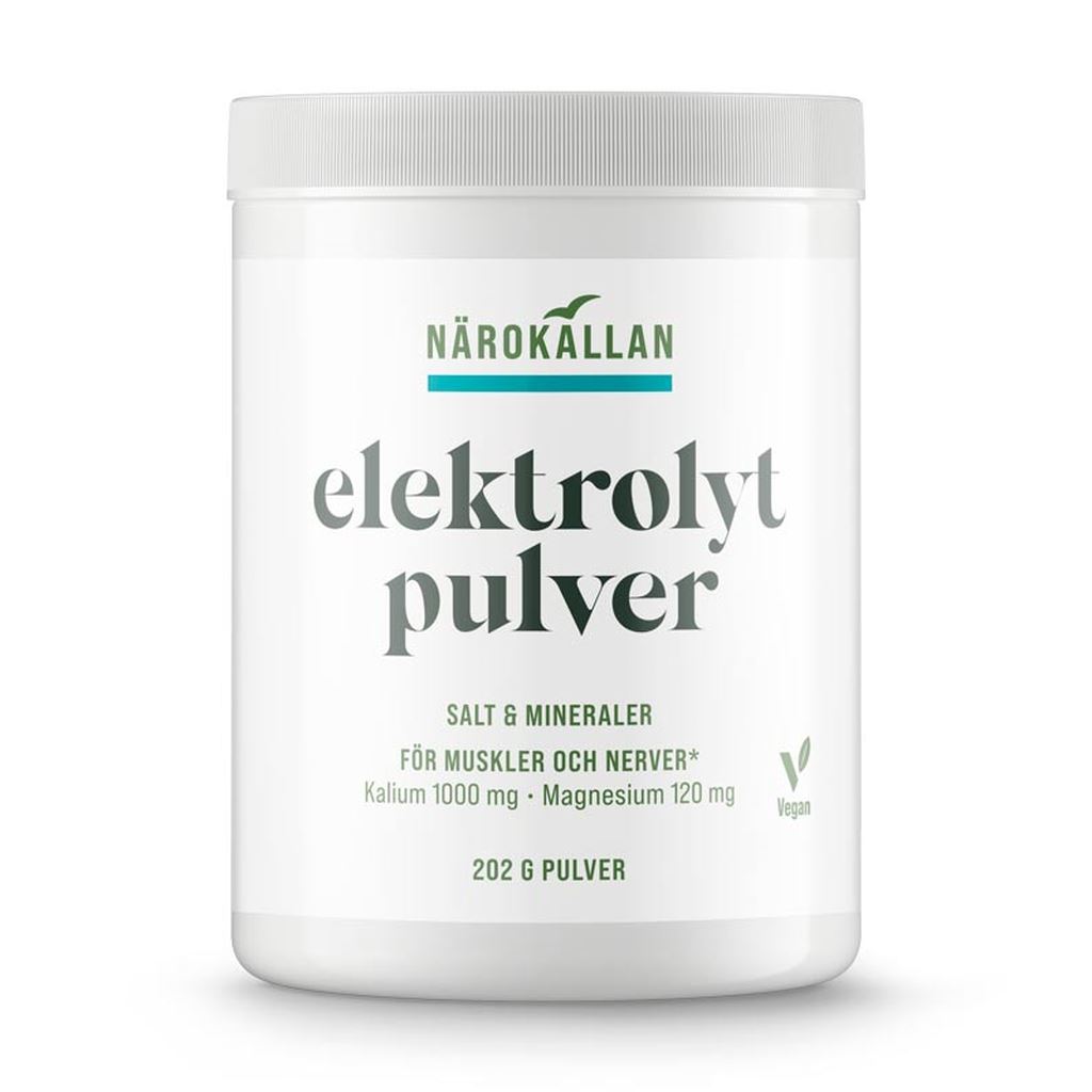 NÄROKÄLLAN Elektrolytpulver 202 g