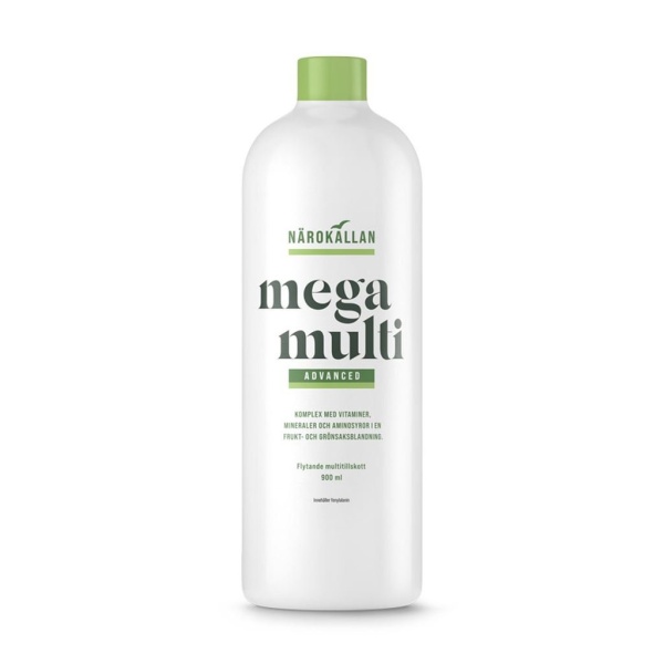 NÄROKÄLLAN Mega Multi Advanced 900 ml