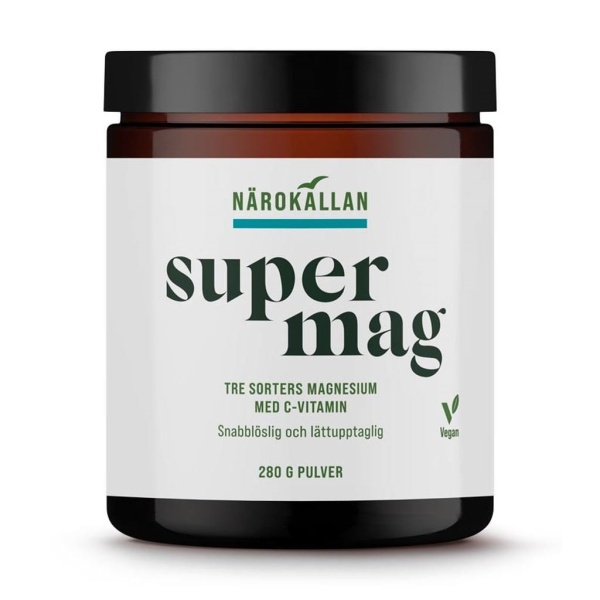 NÄROKÄLLAN Super Mag Pulver 280 g