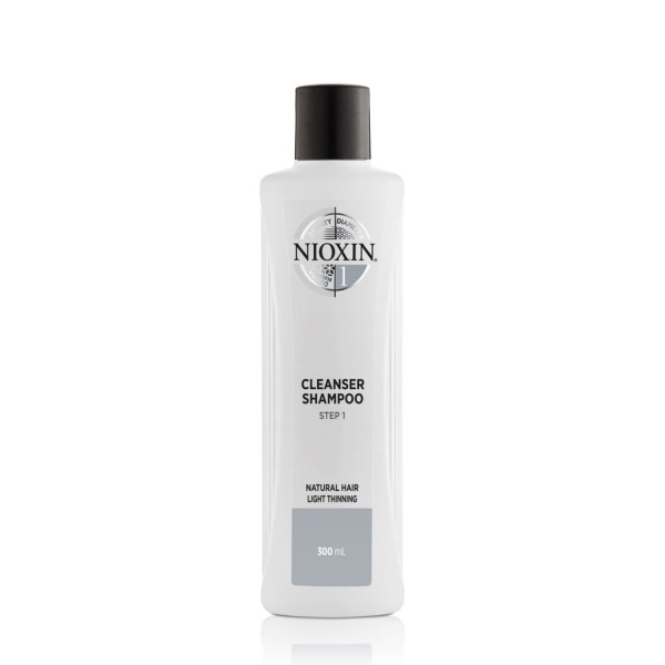 NIOXIN Hair System 1 Cleanser Shampoo 300 ml