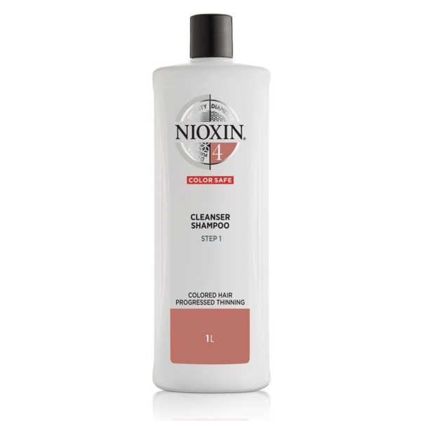 NIOXIN Hair System 4 Cleanser Shampoo 1000 ml