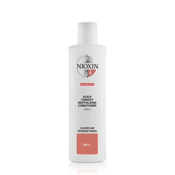 NIOXIN Hair System 4 Scalp Revitalizer Märkbart tunt & Färgat hår Conditioner 300 ml