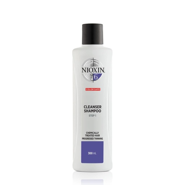 NIOXIN Hair System 6 Cleanser Shampoo 300 ml