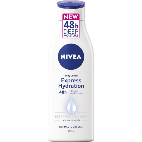 NIVEA Body Lotion Express Hydration 250 ml