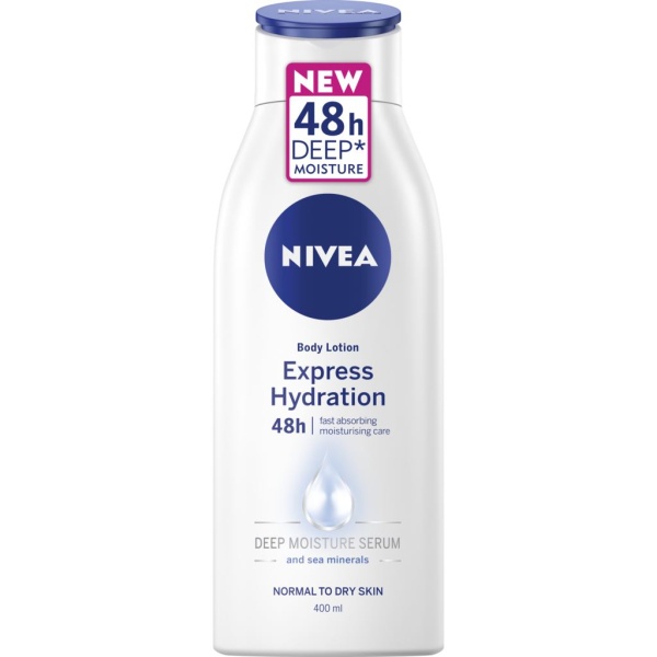 NIVEA Body Lotion Express Hydration 48h 400 ml