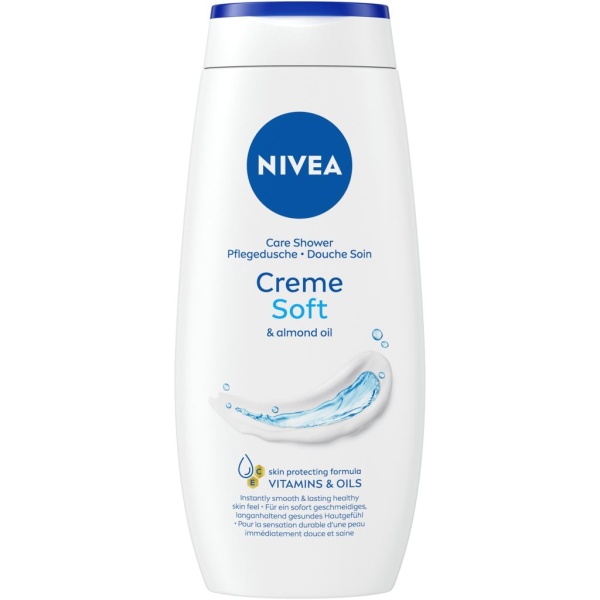 NIVEA Creme Soft Care Shower 250 ml