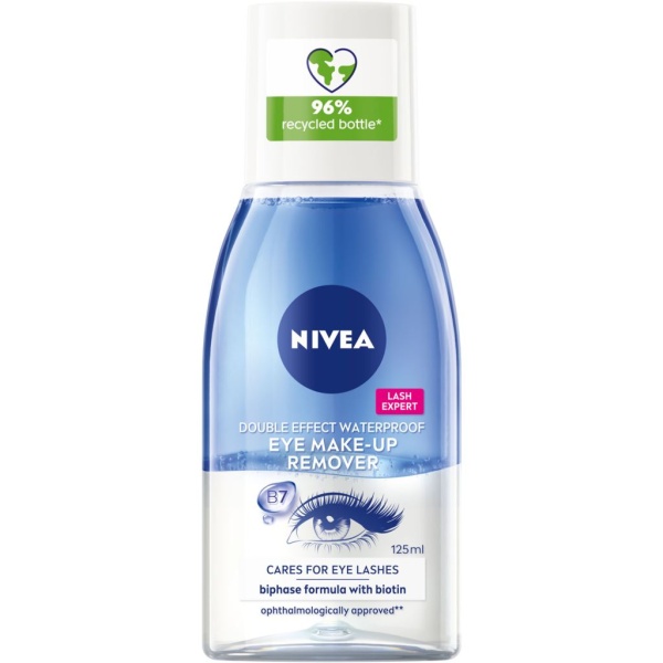 NIVEA Double Effect Waterproof Eye Make-up Remover 125 ml