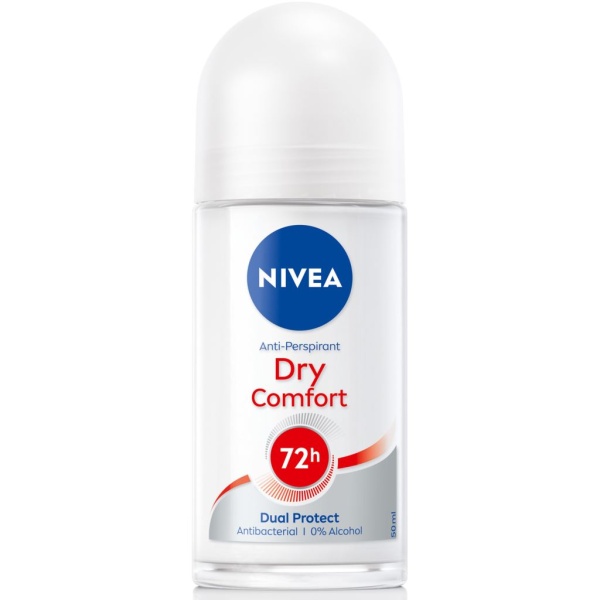 NIVEA Dry Comfort 72h Deo Roll-on 50 ml