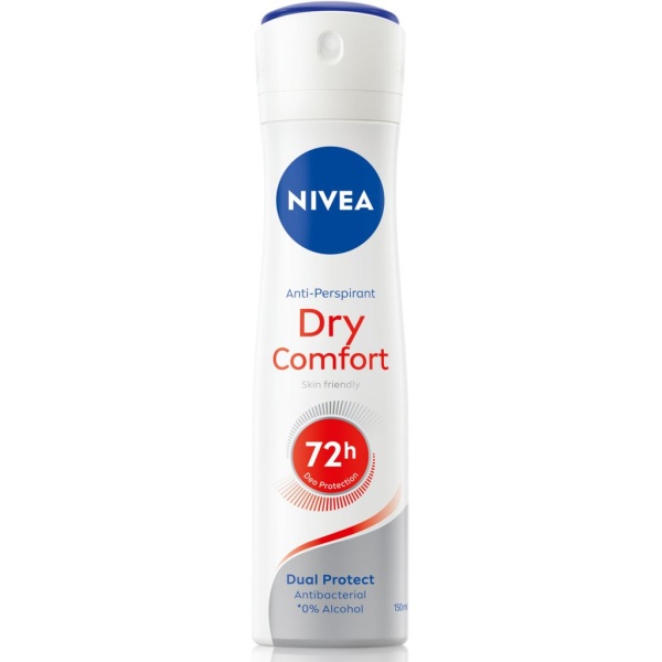 NIVEA Dry Comfort 72h Deo Spray 150 ml
