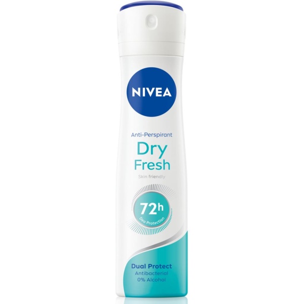 NIVEA Dry Fresh De Spray 150 ml
