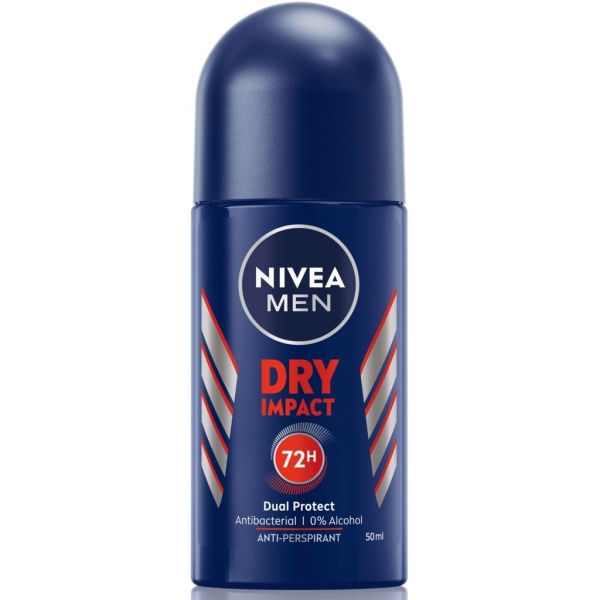 NIVEA MEN Deo Dry Impact Roll-on 50 ml