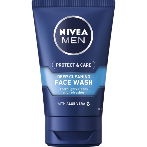 NIVEA MEN Protect & Care Deep Cleansing Face Wash 100 ml
