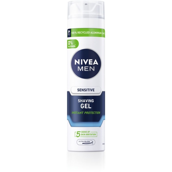 NIVEA MEN Sensitive Shaving Gel 200 ml