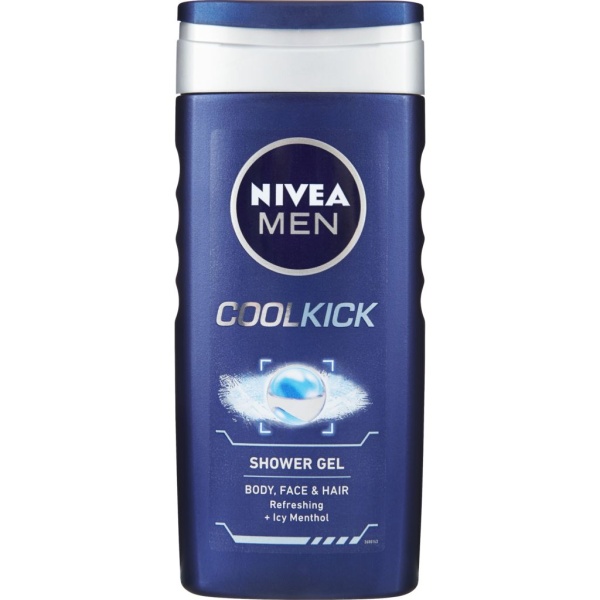 NIVEA MEN Shower cool kick 250 ml