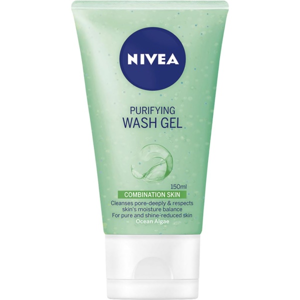 NIVEA Purifying Wash Gel Combination Skin 150 ml