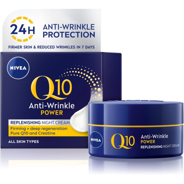 NIVEA Q10 Power Replenishing Night Cream 50 ml