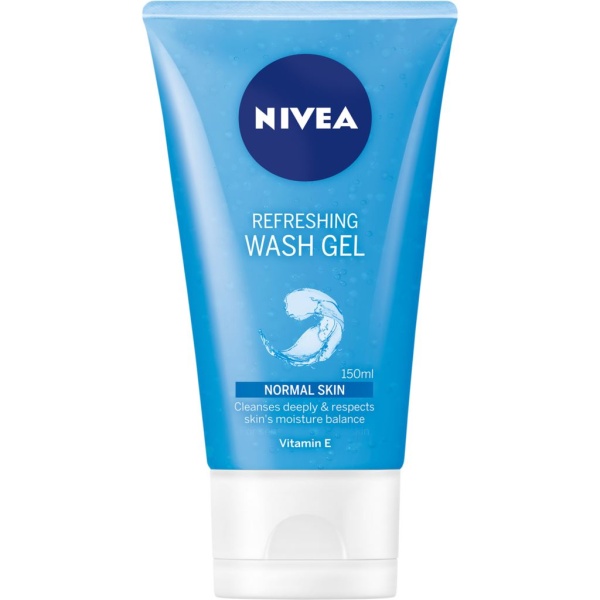 NIVEA Refreshing Wash Gel Normal Skin 150 ml