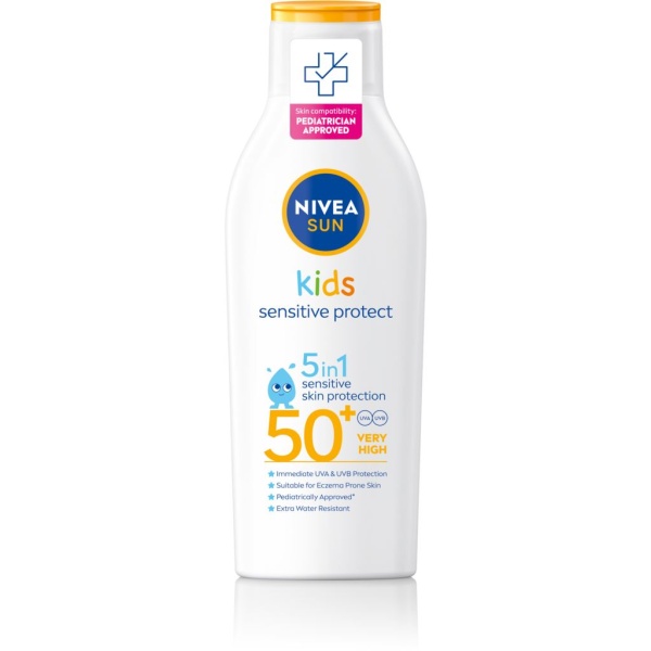 NIVEA SUN Kids Sensitive Protect SPF50+ Lotion 200 ml