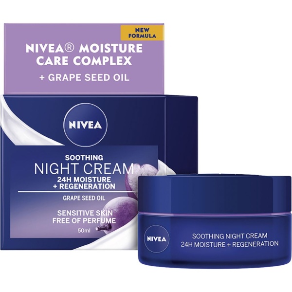 NIVEA Soothing Night Cream 50 ml