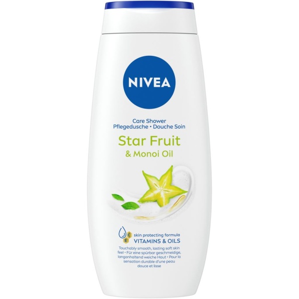 NIVEA Starfruit & Monoi Oil Shower Creme 250 ml