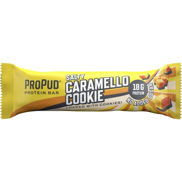 NJIE Protein Bar Salty Caramello Cookie 55 g