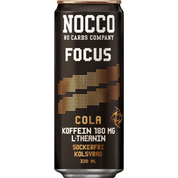 NOCCO Focus Cola 330 ml