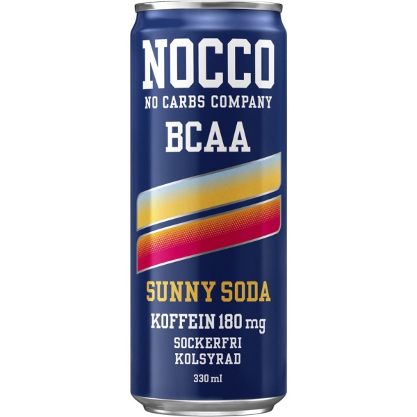 NOCCO Sunny Soda 330 ml