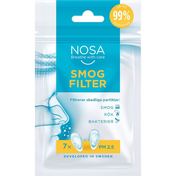 NOSA Smogfilter Small 7 st